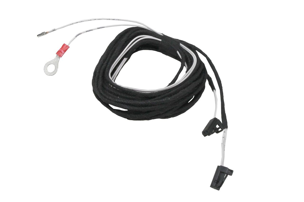 Audi A4/A5 (B8/8T) & Q5 (8R) kabelset voor LED voetenruimteverlichting - achterzijde