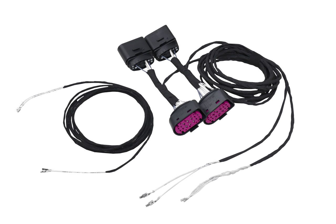 Audi A4/A5 B9 (8W/5F) & Q5 (FY) kabelset - (BI)-Xenon naar LED koplampen 