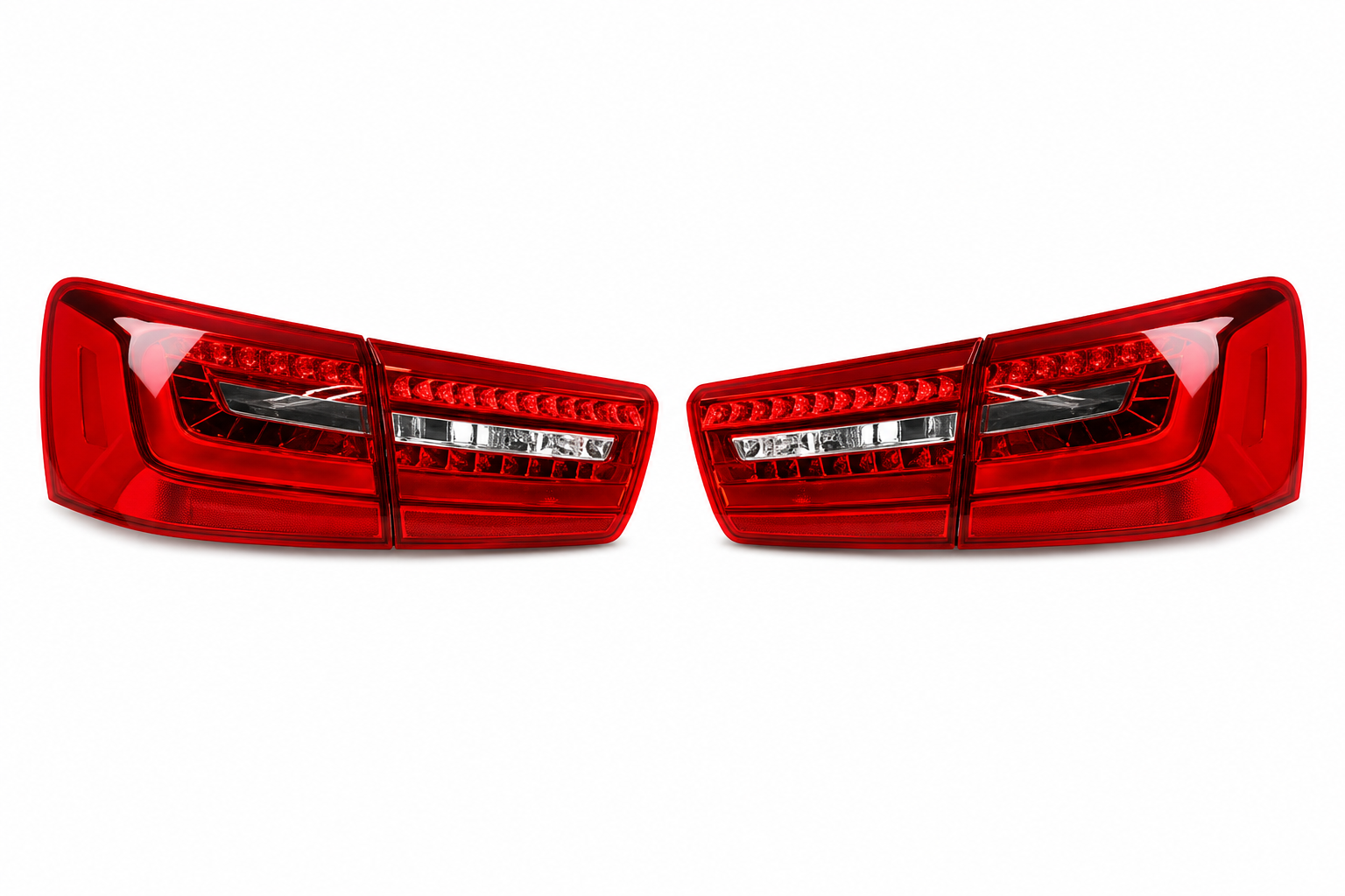 Audi A6 (4G) Avant LED achterlichten set - facelift