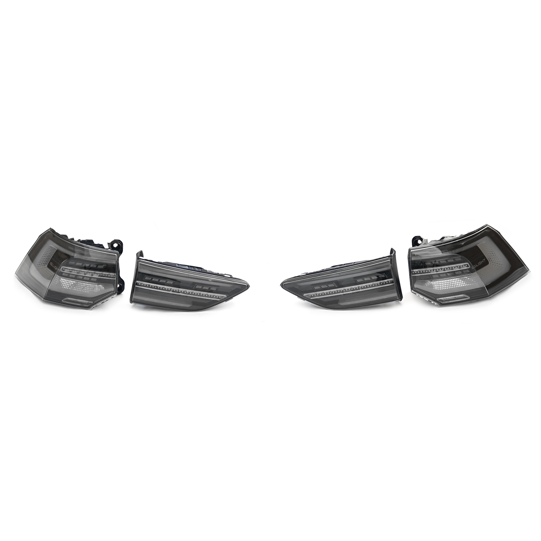 Volkswagen Golf 8 (5H) LED achterlichten - getint