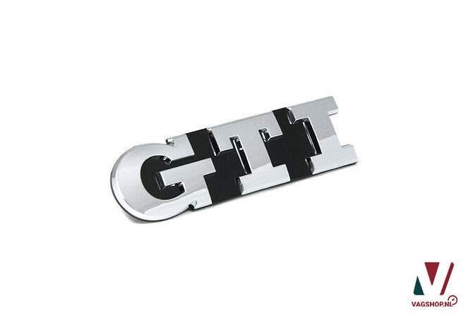  Volkswagen Golf 3 GTI embleem achterzijde