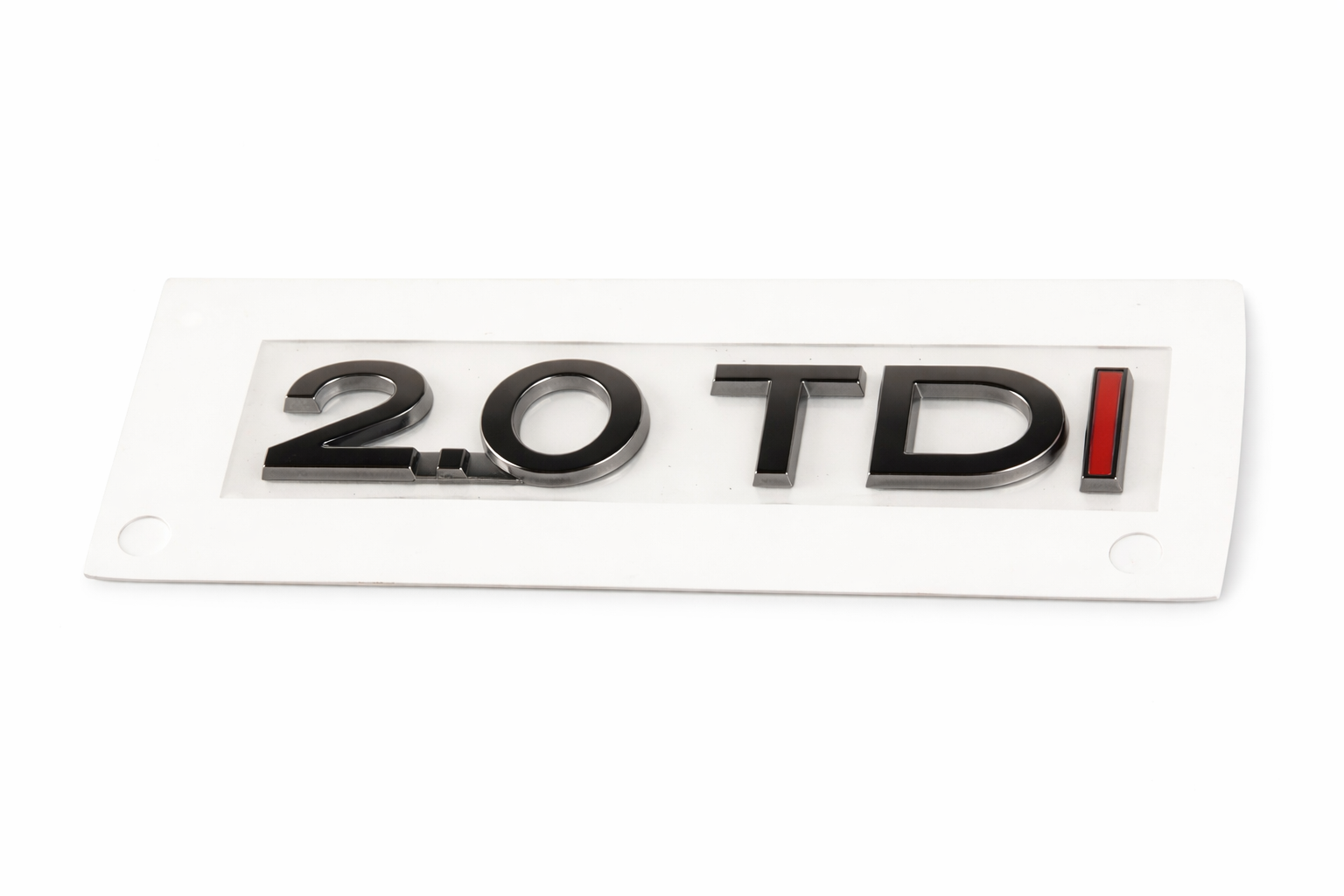 Origineel Volkswagen 2.0 TDI embleem achterzijde