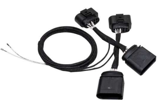 Volkswagen Polo 5 (6R) adapterkabelset Xenon naar Halogeen koplampen