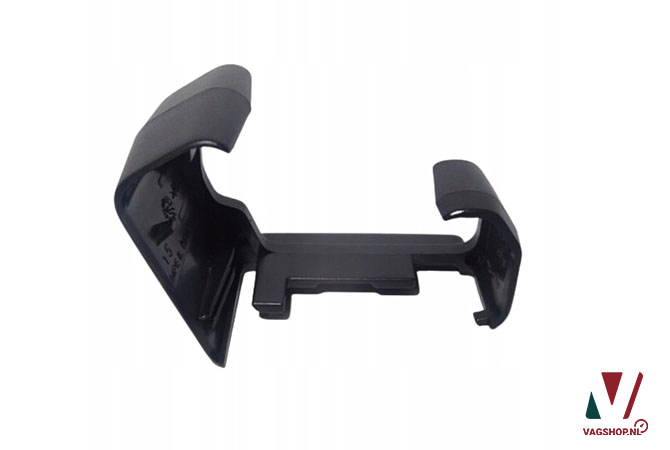 Afdichting geleidingsrail zwart Audi/Seat/VW/Skoda