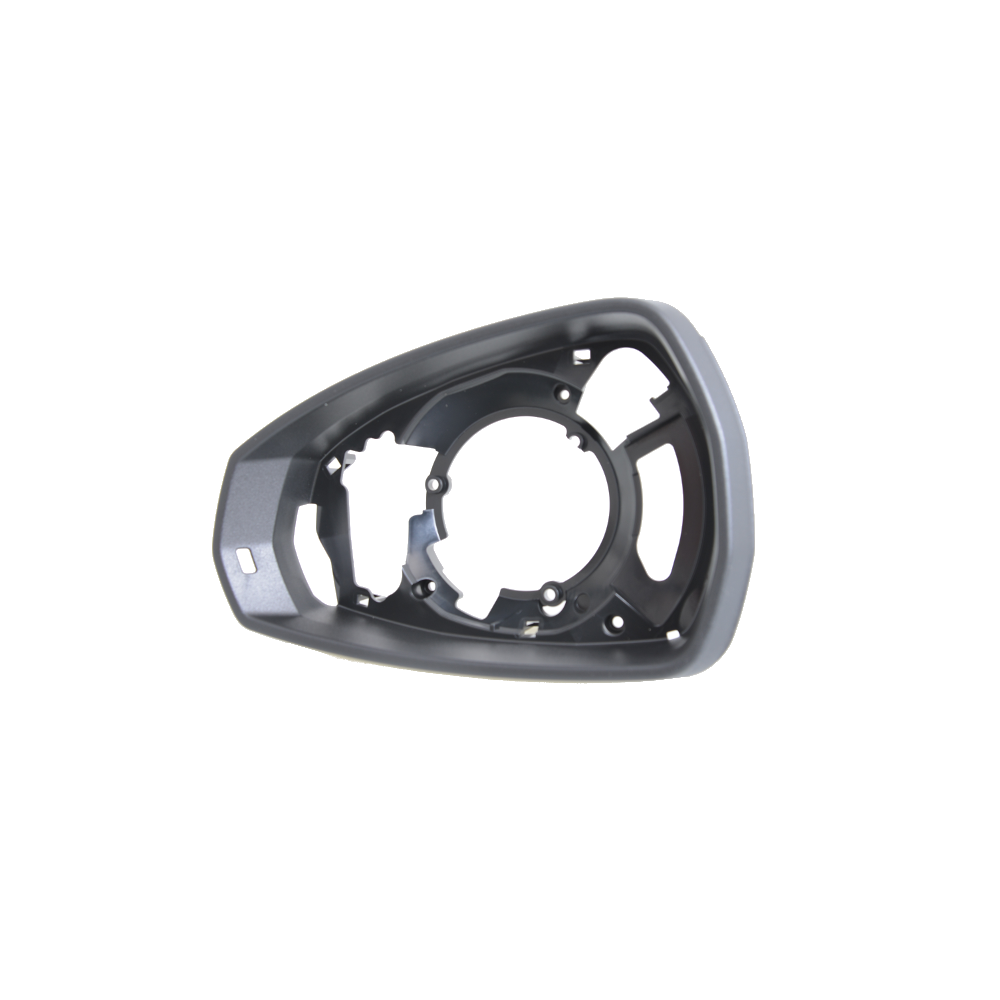 Audi A1 (8X) frame voor buitenspiegel (links) - satijnzwart