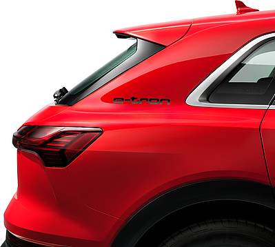 Audi 'E-Tron' Sticker