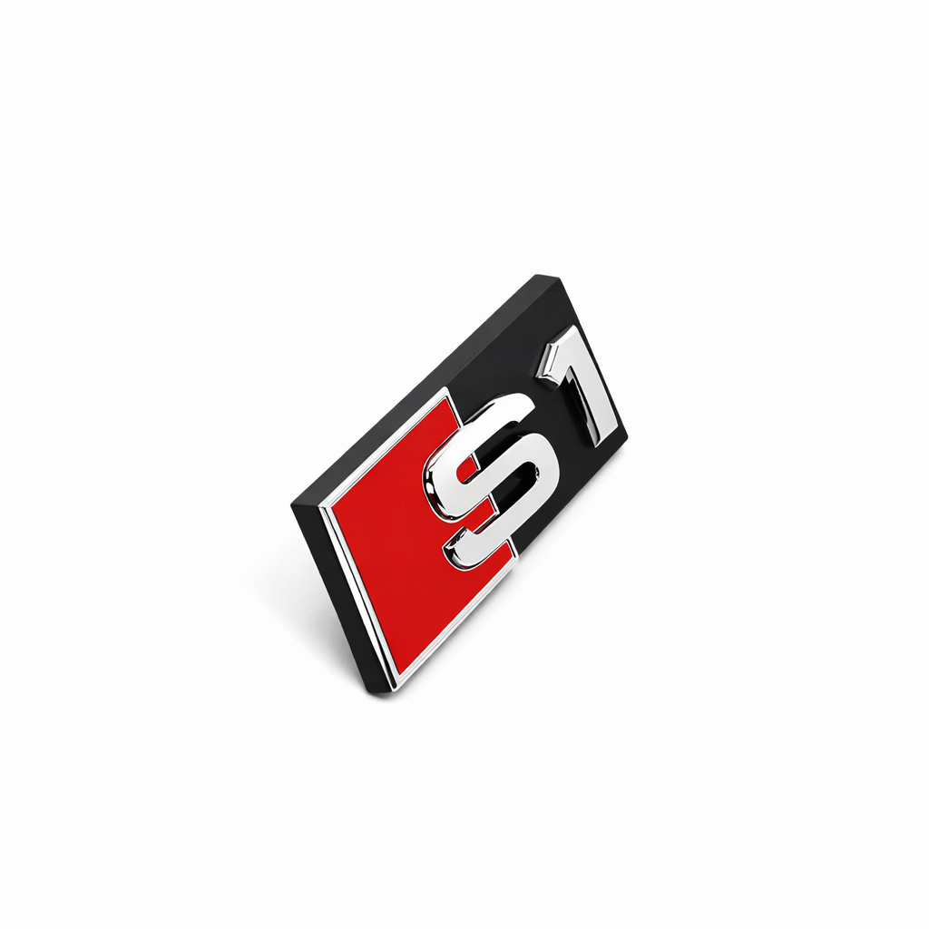Audi A1/S1 (8X) embleem achterkant 