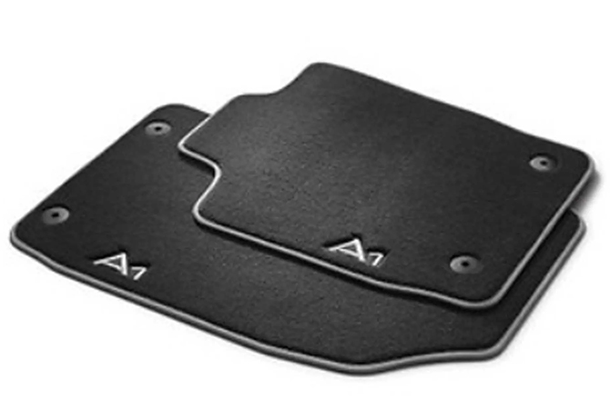 Audi A1 (8X) premium velours mattenset (voor- en achterzijde)