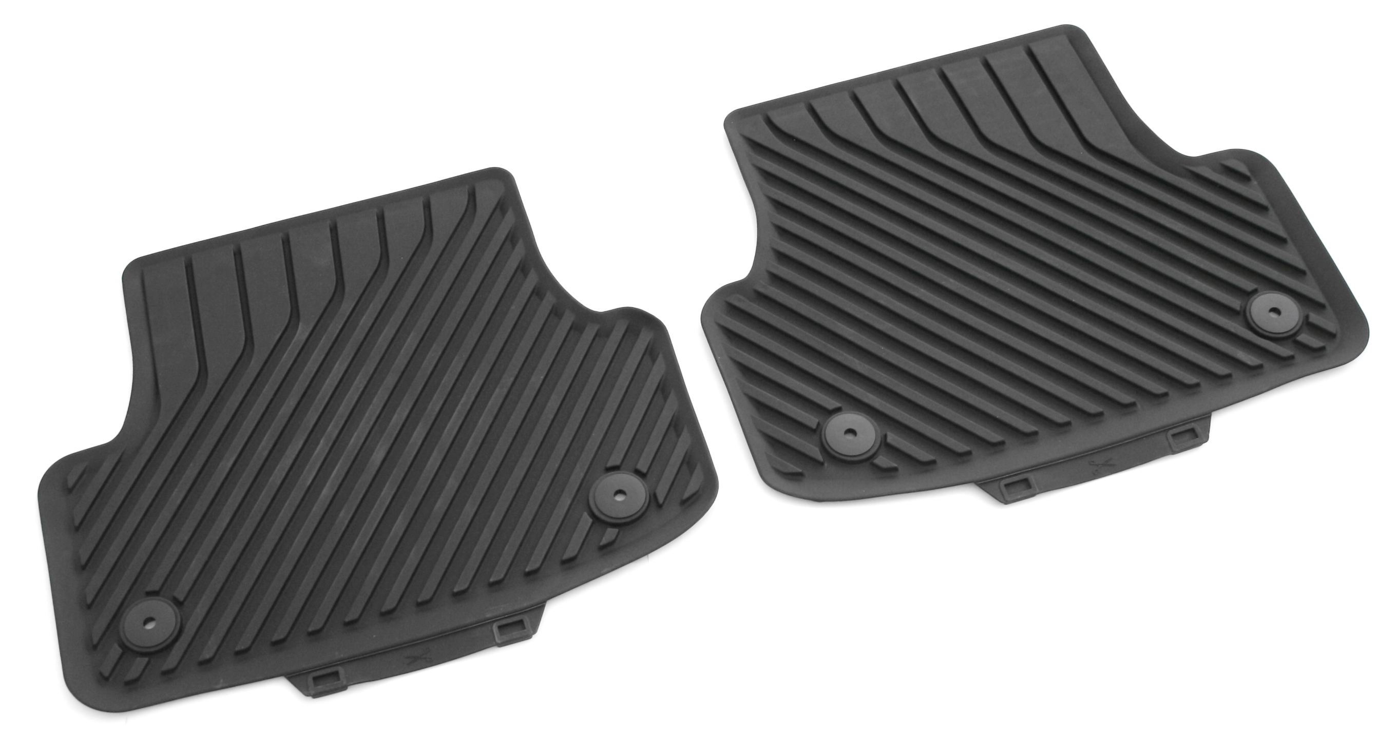 Audi A3 (8V) rubber mattenset (achterzijde)