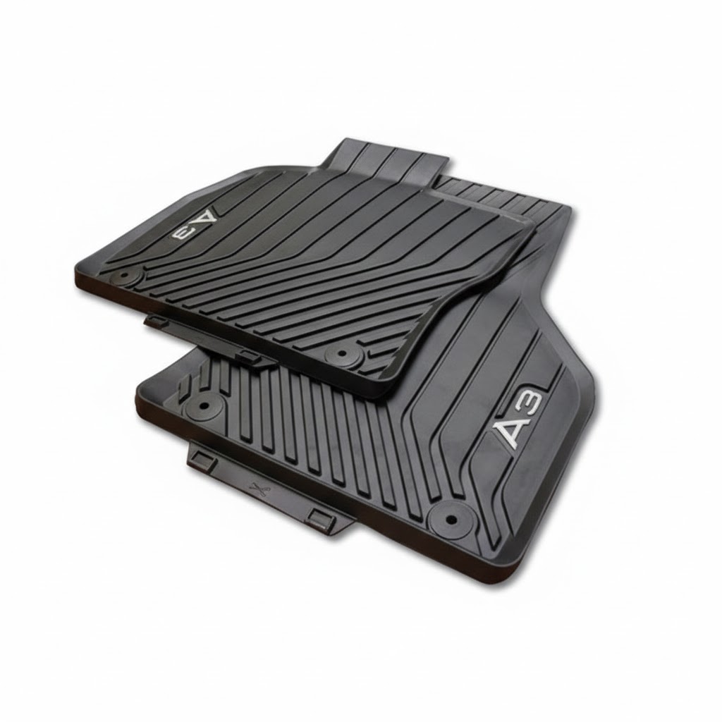 Audi A3 (8V) sportback rubber mattenset (voorzijde)