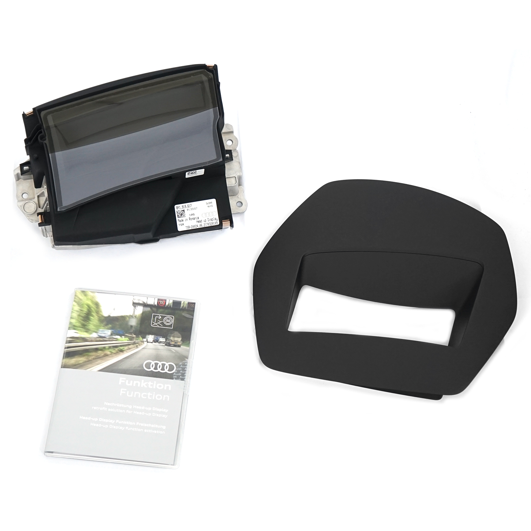 Audi A3 (8Y) head-up display