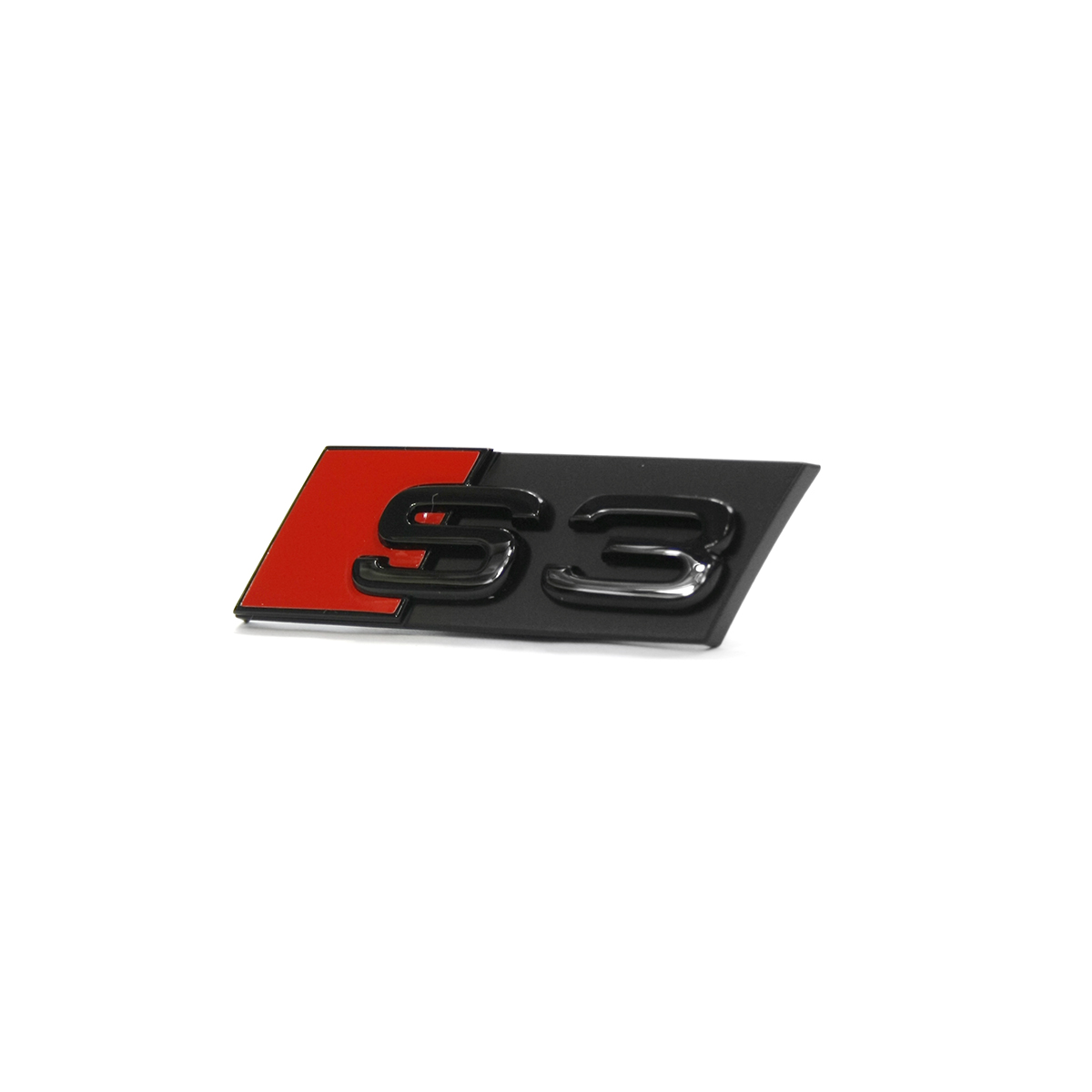 Audi A3 (S3) grille embleem (blackedition)