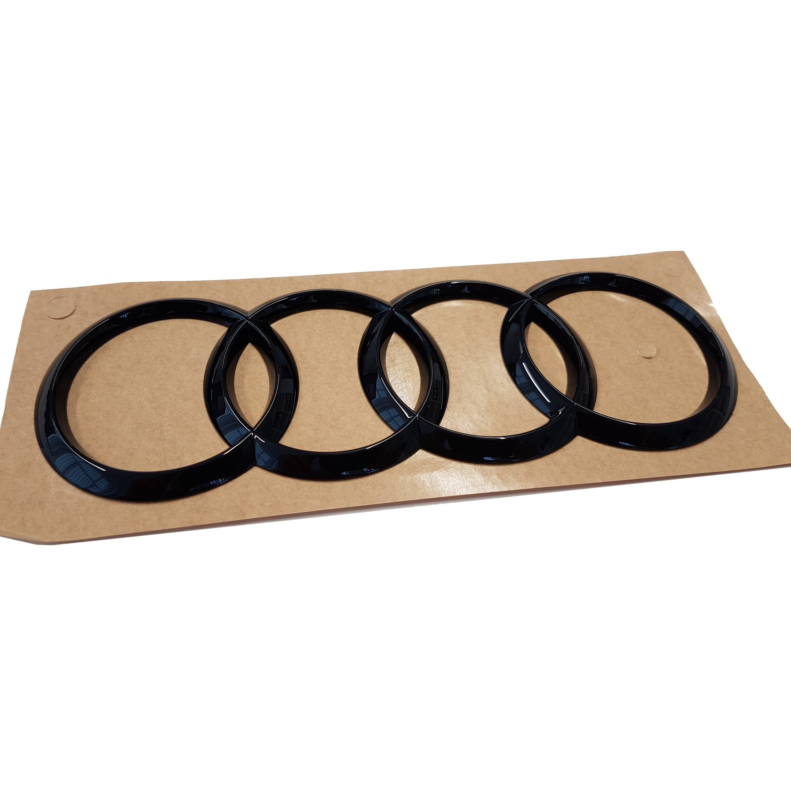 Audi A3 limousine (8V) logo achterzijde zwart