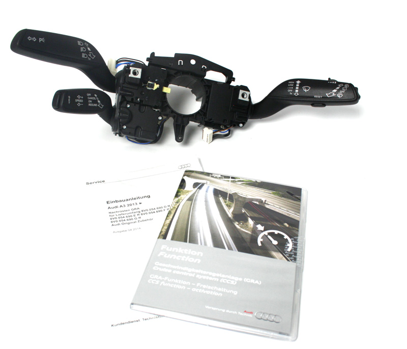Audi A3/S3 8V cruisecontrol-set