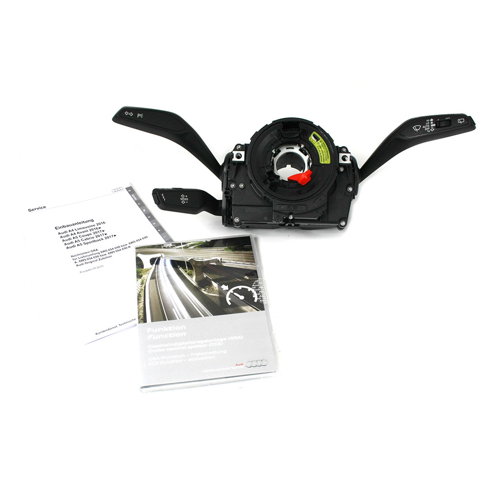 Audi A4 (B9/8W) cruise control set