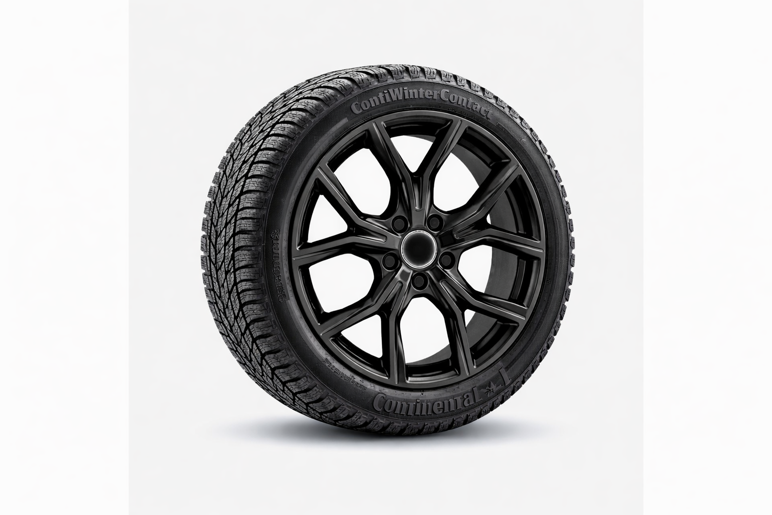 Audi A3 8Y (18 inch) all-season set - hoogglans zwart