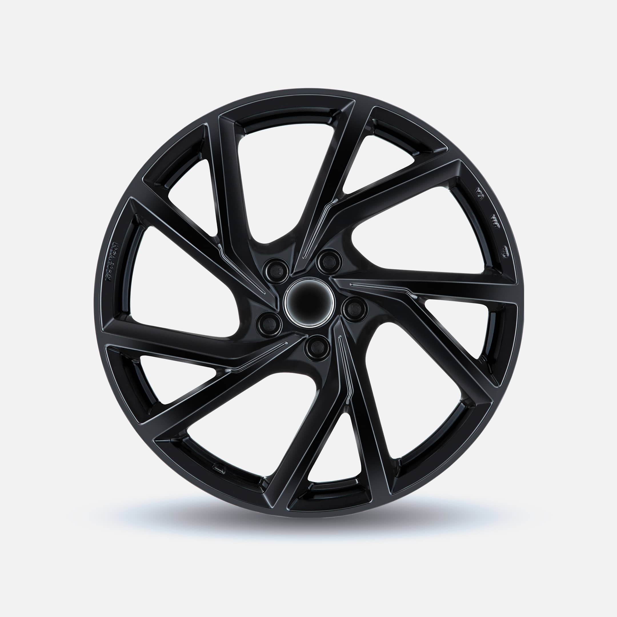 Audi A3 8Y (19 inch) all-season set - hoogglans zwart