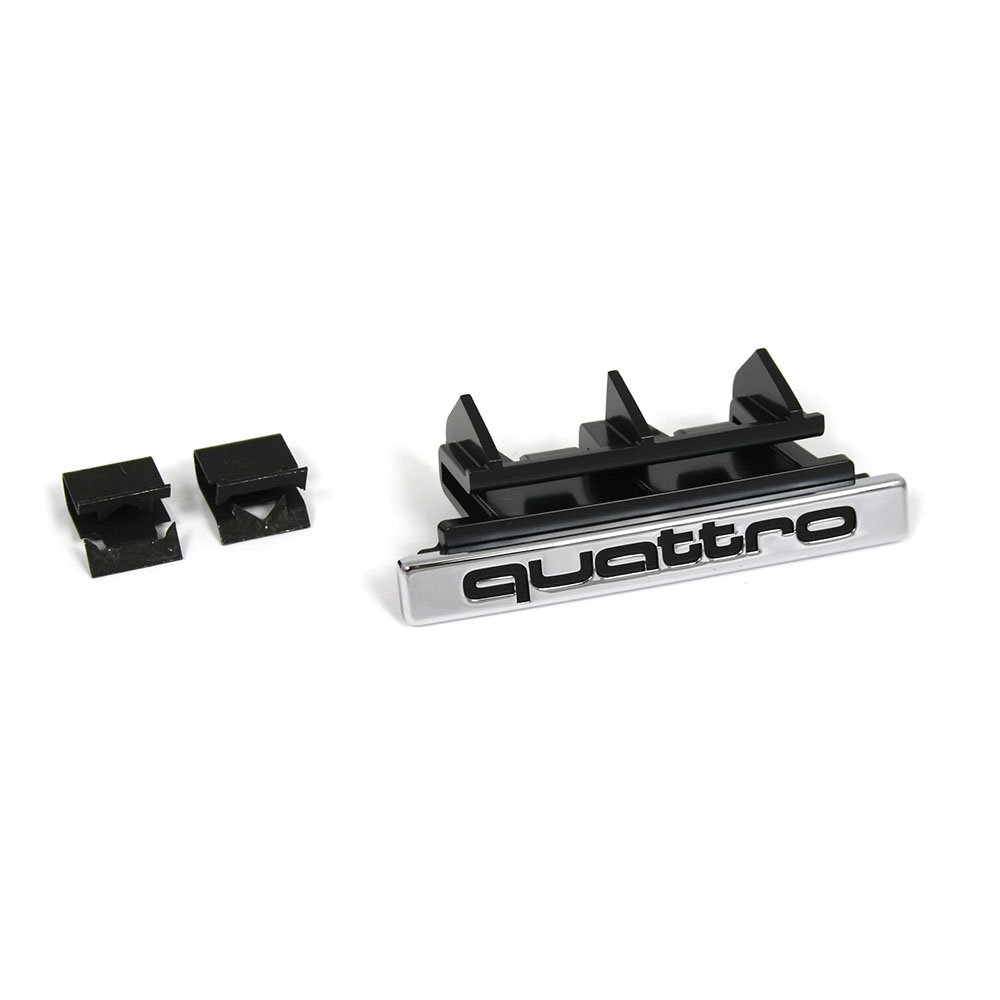 Audi A4 (B8) quattro grill embleem
