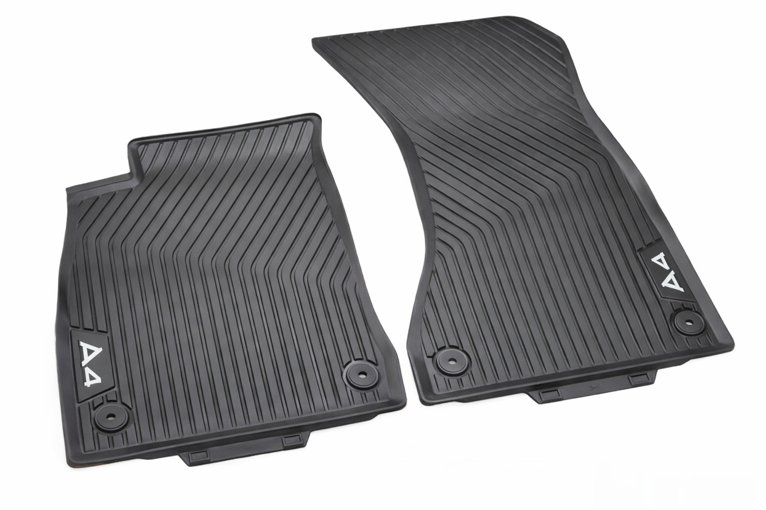 Audi A4 (B9) rubberen mattenset (voorzijde)