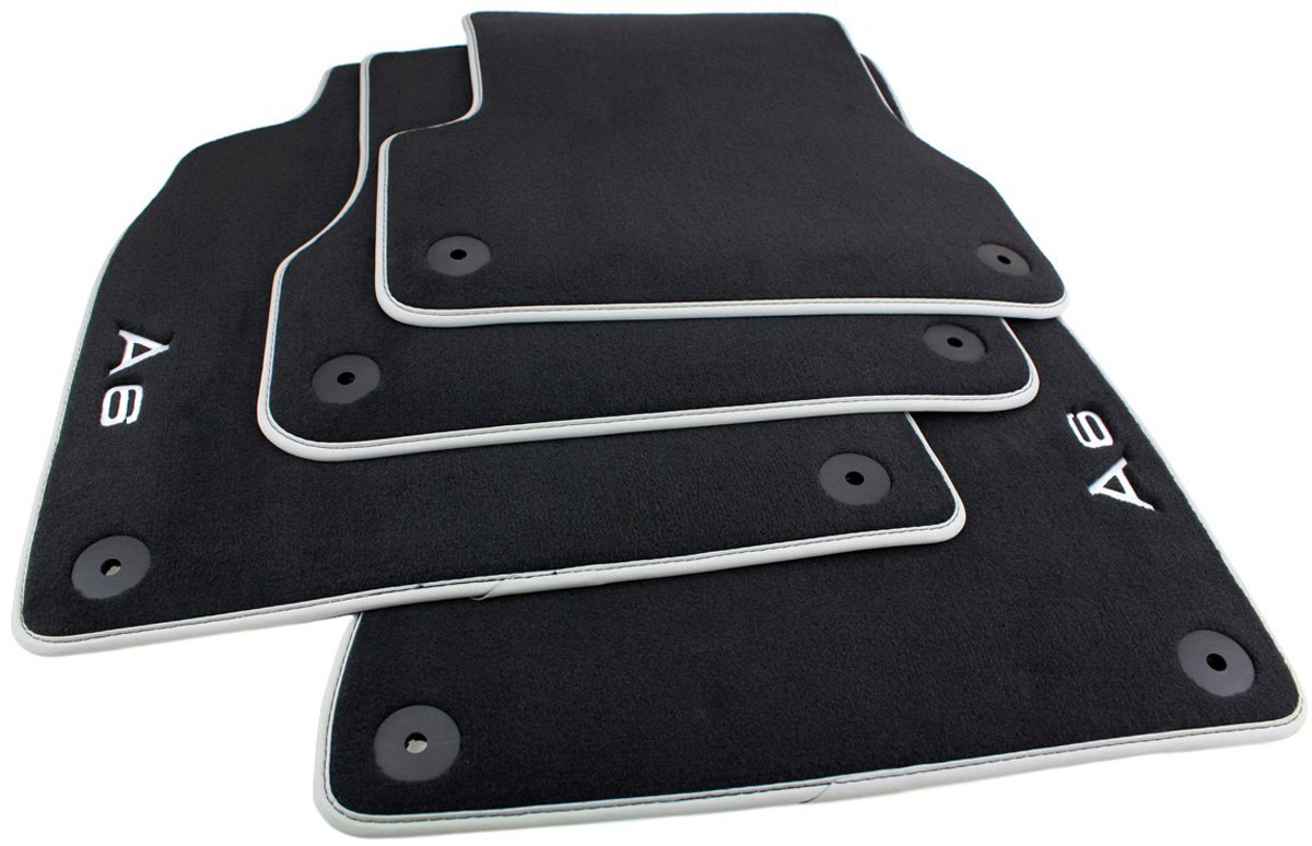 Audi A6 (C7) mattenset velours 
