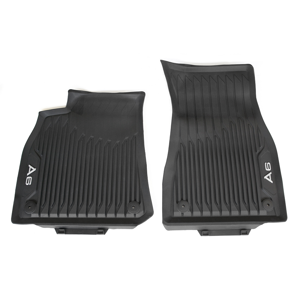 Audi A6 (C8) all weather rubber mattenset (voorzijde)