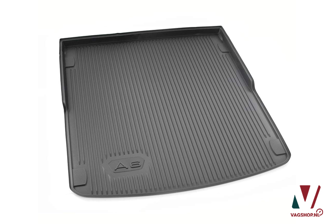 Audi A6 (C8) rubber kofferbakschaal
