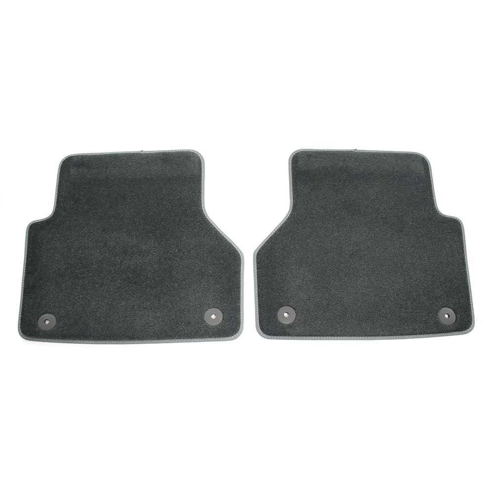 Audi A6 (C8), A7 (C8) verlours mattenset (achterzijde)