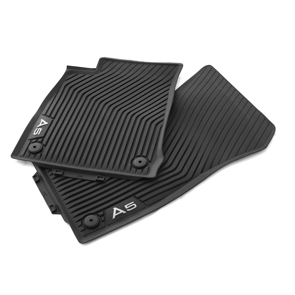 Audi A5 (F5) Cabriolet rubber mattenset (voorzijde)
