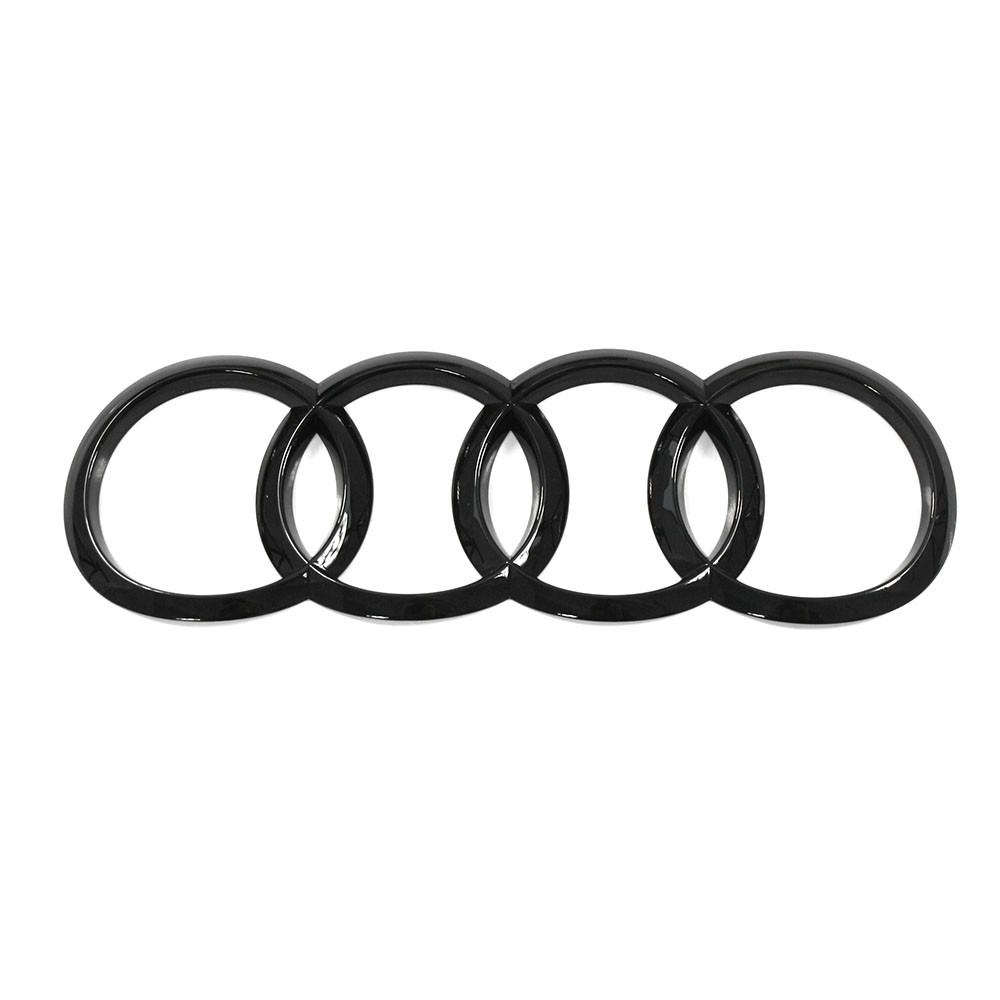 Audi A5 Sportback (B9/F5) zwart logo - achterzijde
