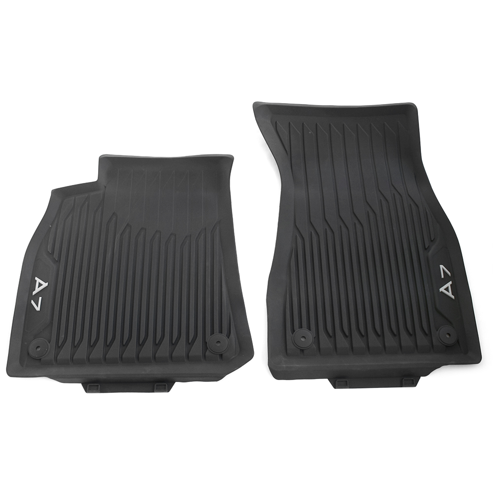 Audi A7 (C8) rubber mattenset (voorzijde)