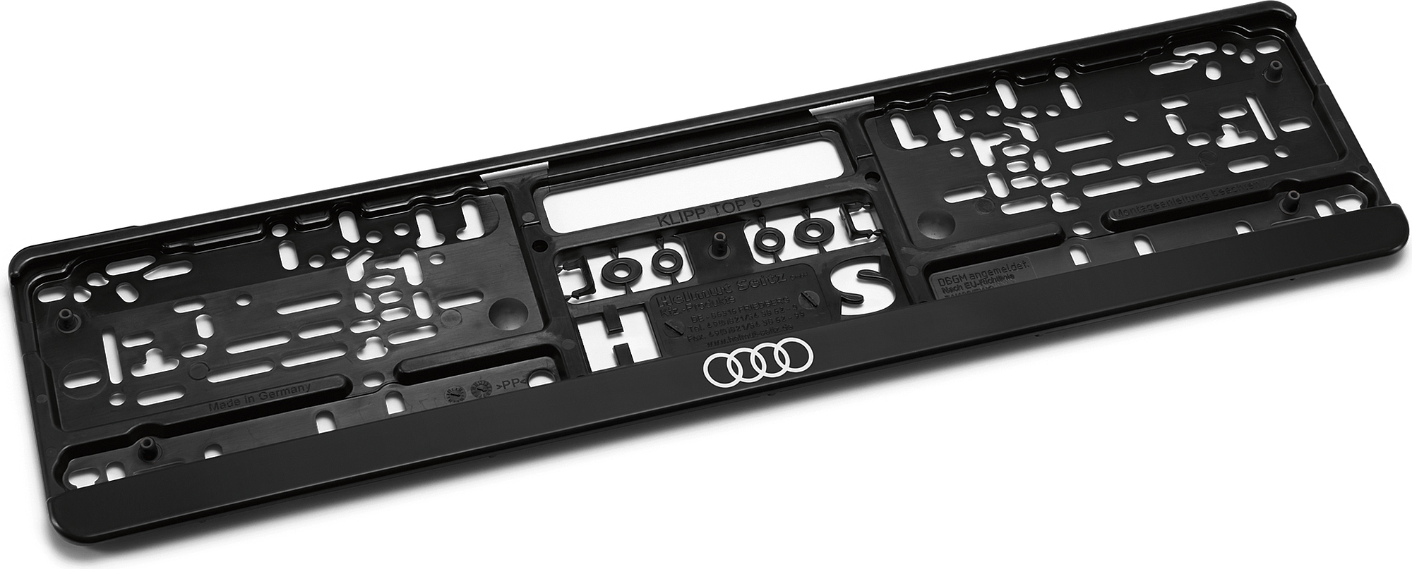Audi kentekenplaathouder