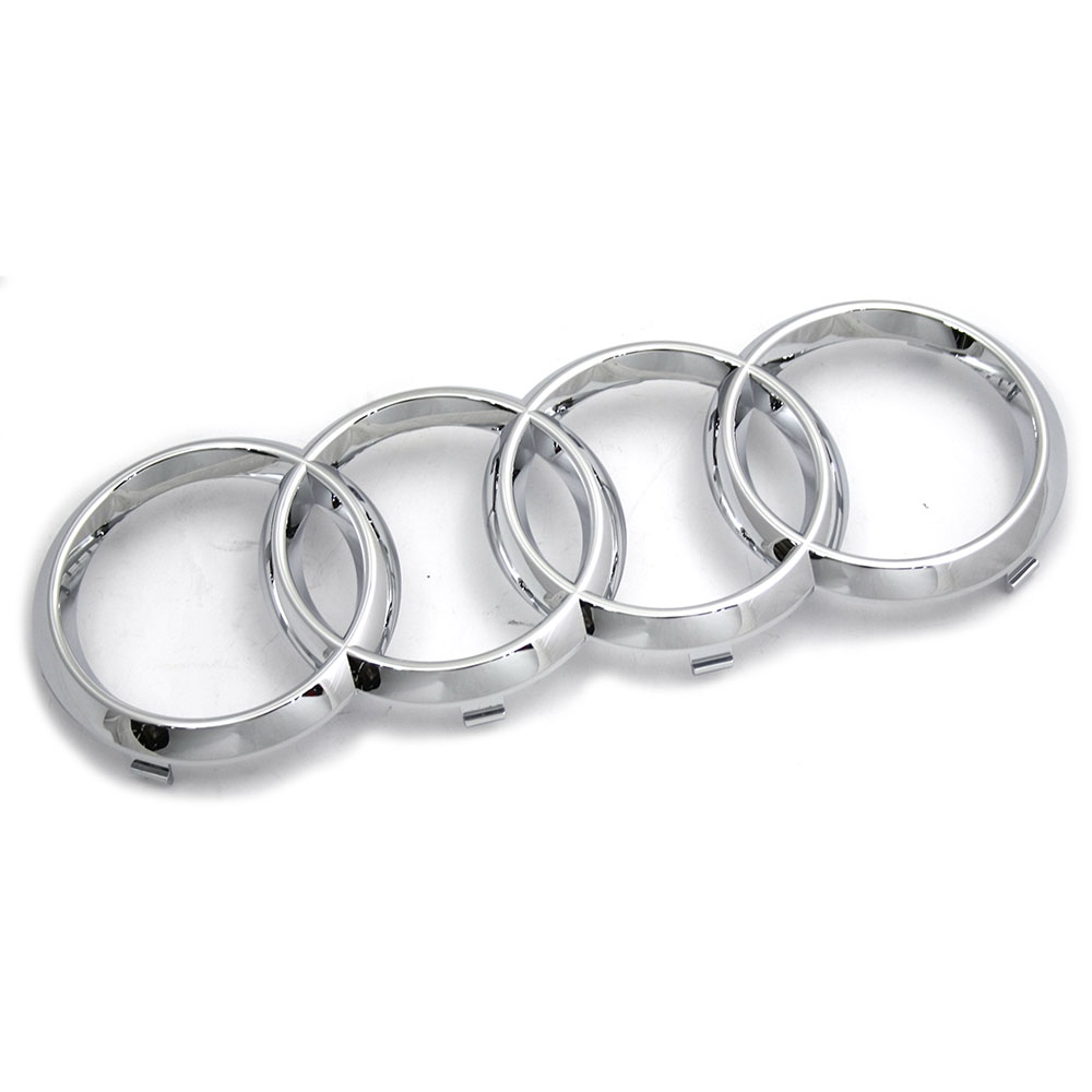 Audi logo voorzijde (chroom)