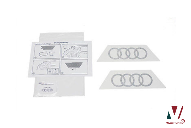 Audi Q2 (GA) logo decorfolie c-blade