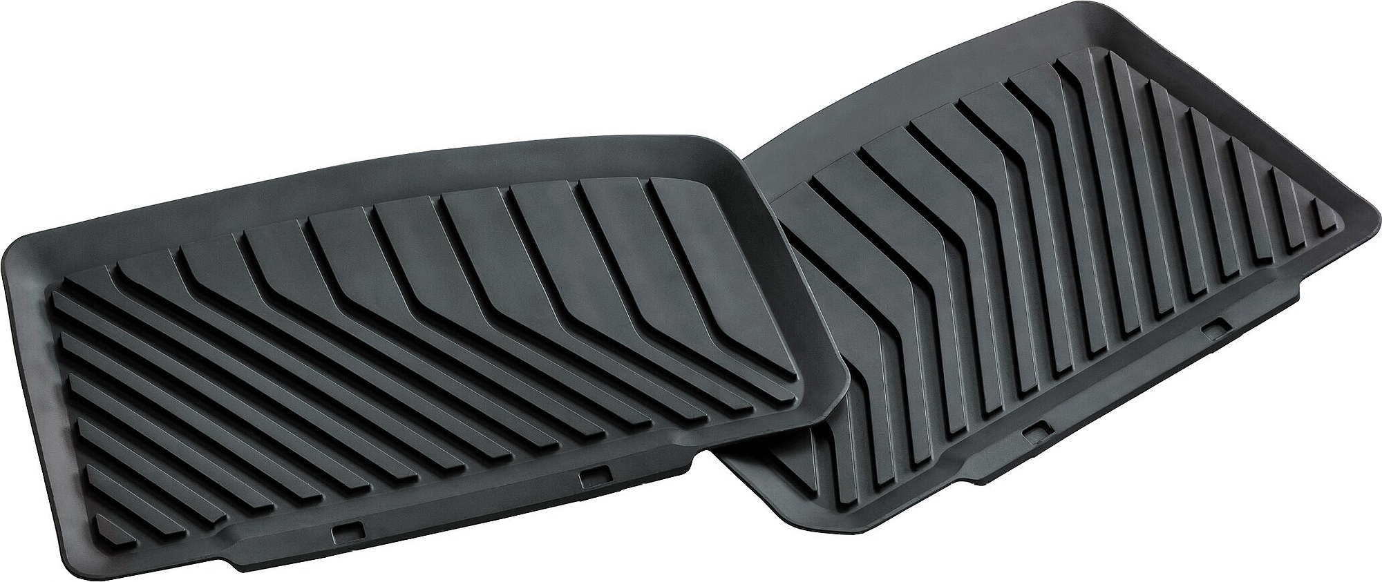 Audi e-tron GT rubber mattenset (achterzijde)