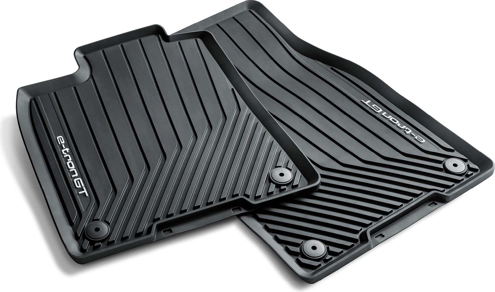 Audi e-tron GT rubber mattenset (voorzijde)