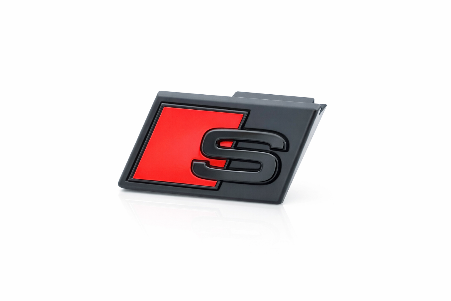 Audi e-tron S embleem voorzijde