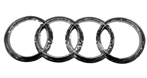 Audi embleem achterzijde 
