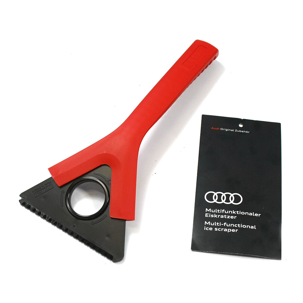 Audi ijskrabber
