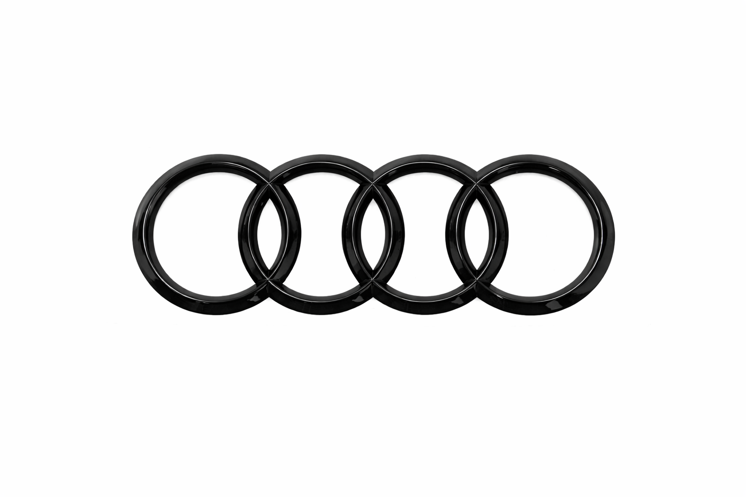 Audi Q5 (8R) logo achterzijde black edition embleem