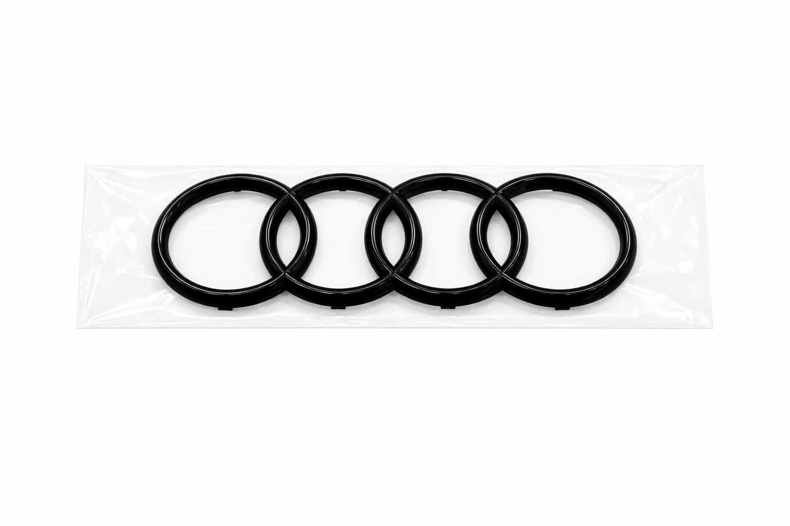 Audi Q5 (FY) voorzijde logo zwart black edition embleem