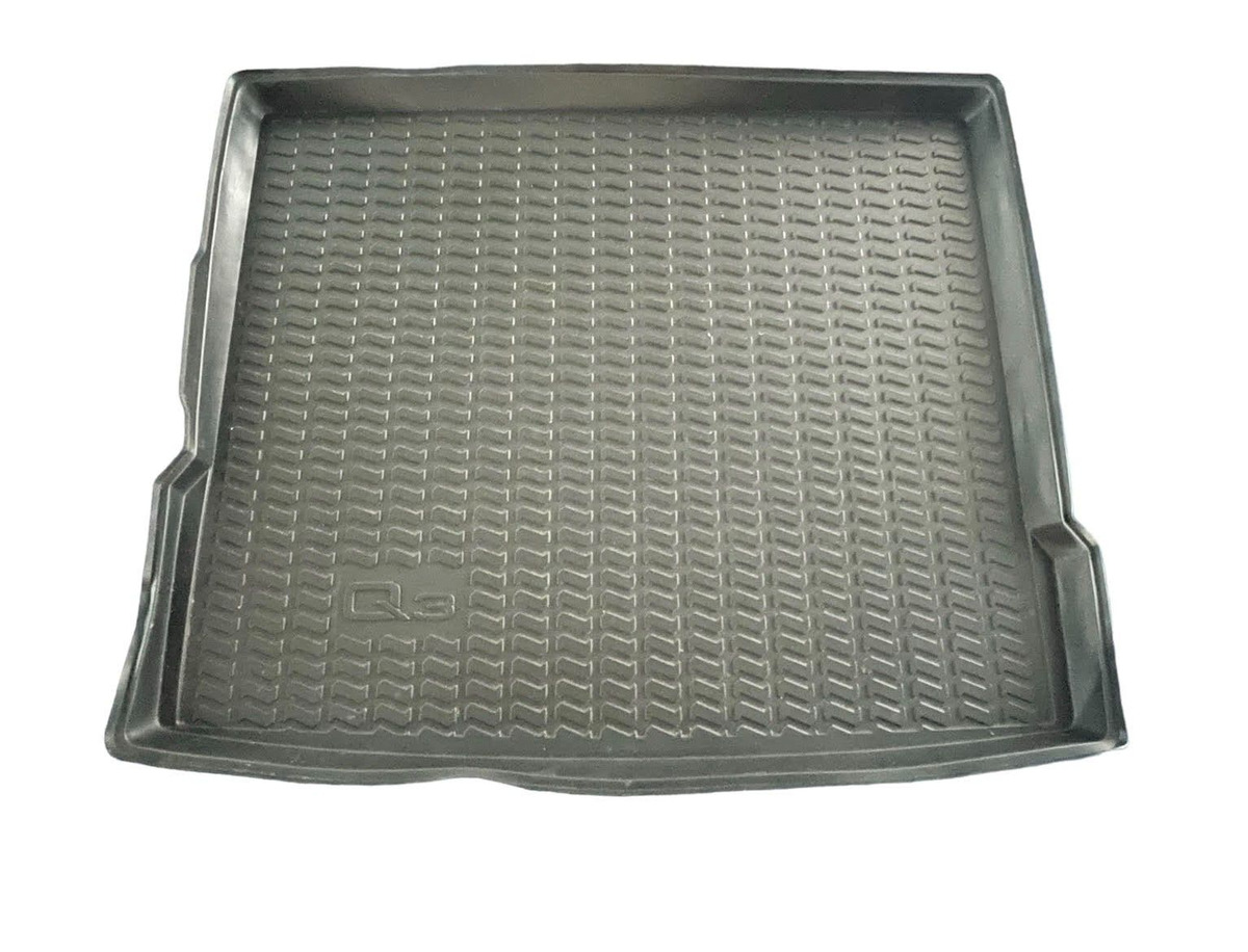 Audi Q3 (8U) rubberen kofferbakmat