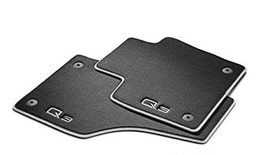 Audi Q3 (8U) velours mattenset (voorzijde)