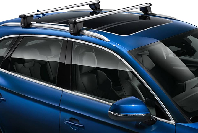 Audi Q4 e-tron dakdragers