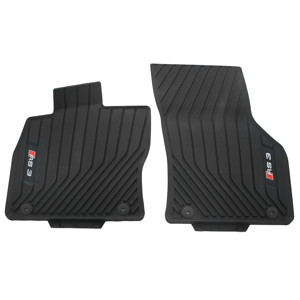 Audi RS3 (8V) rubberen mattenset (voorzijde)