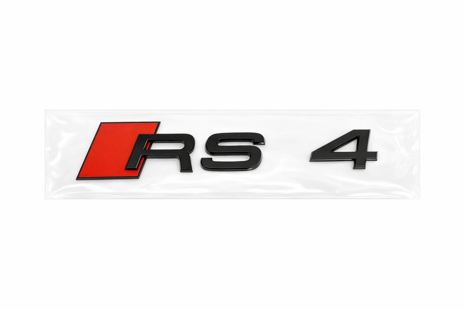 Audi RS4 (8W) embleem achterzijde
