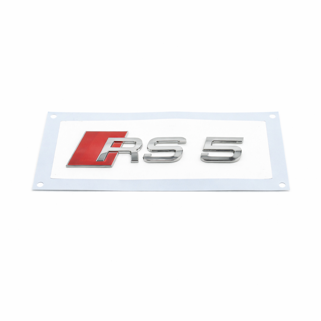 Audi RS5 (B8/B9) embleem achterzijde