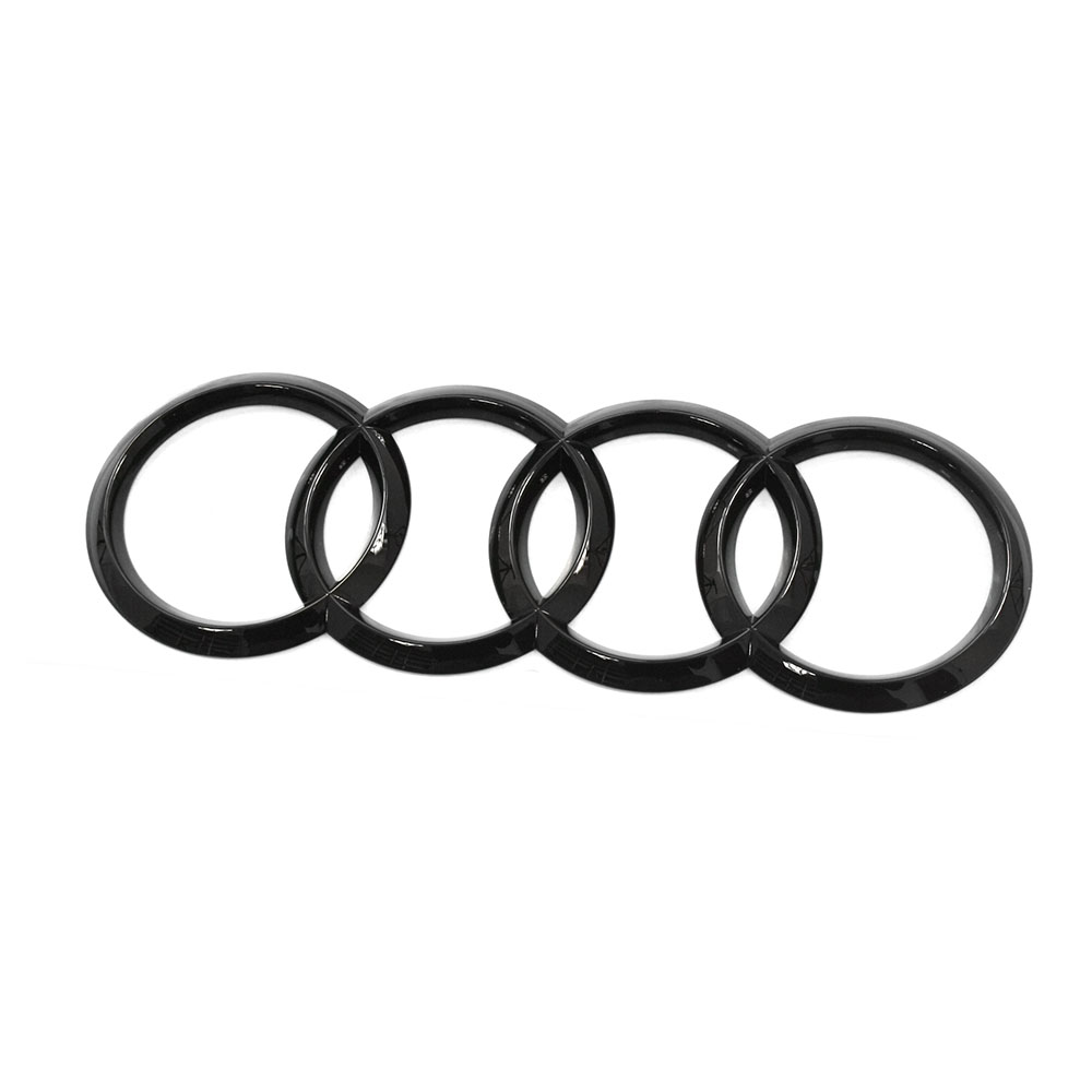 Audi Q7 (4M) zwart logo achterzijde
