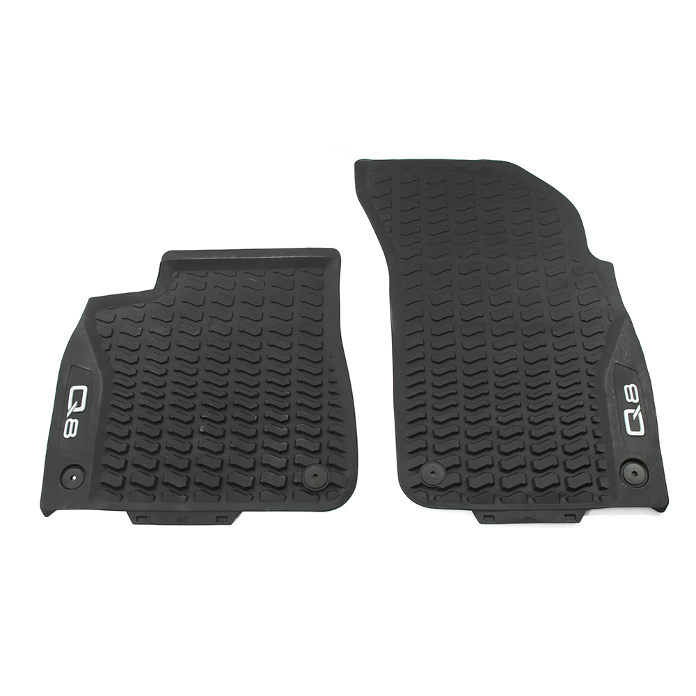 Audi Q8 (4M) rubber mattenset (voorzijde)