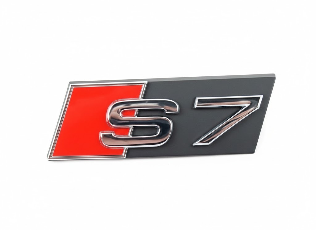 Audi S7 embleem grille