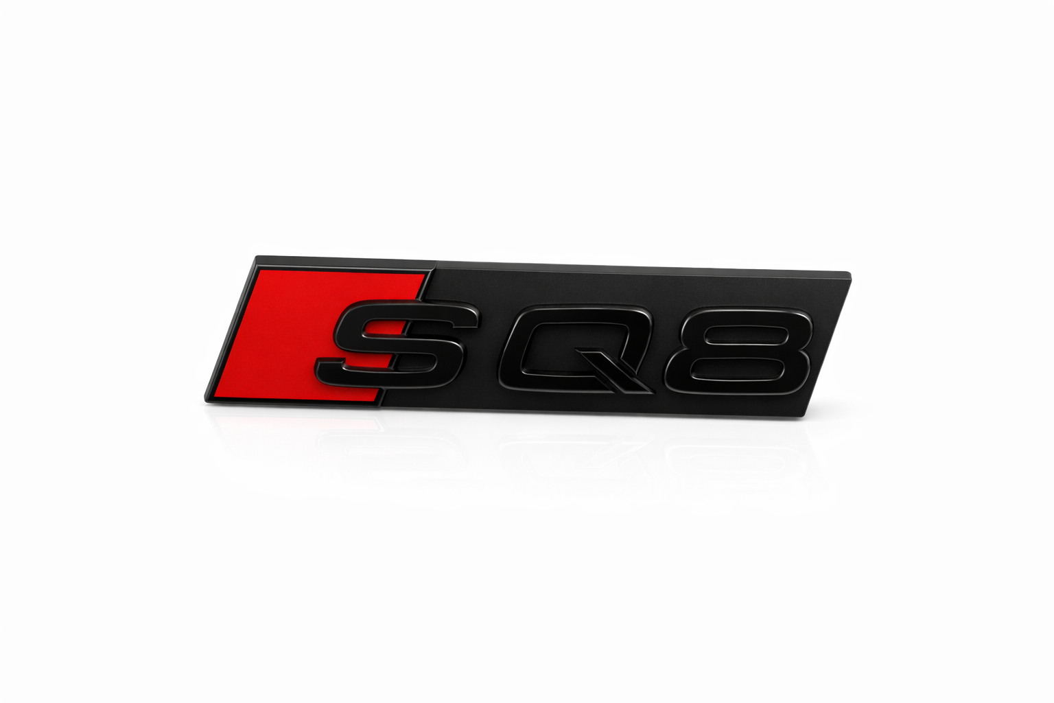 Audi SQ8 embleem voorzijde grill zwart